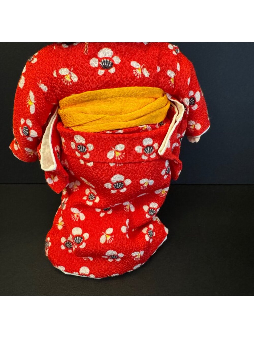 Vintage Sekiguchi Seiko Geisha Doll, Ichimatsu, Kimono, Collectible Toy 1970s. - Picture 9 of 14